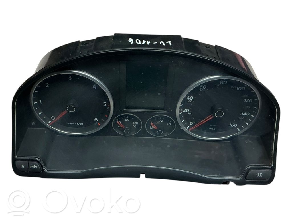 Volkswagen Tiguan Geschwindigkeitsmesser Cockpit 