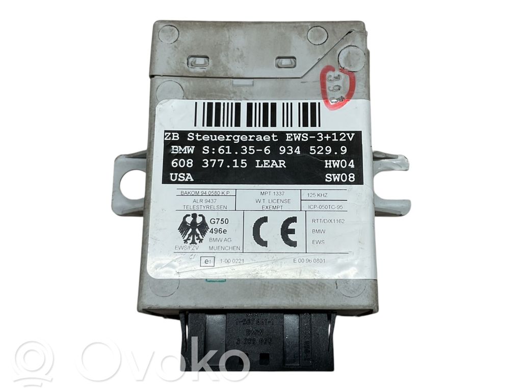 BMW Z4 E85 E86 Engine control unit/module 