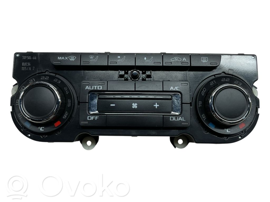Skoda Superb B6 (3T) Climate control unit 