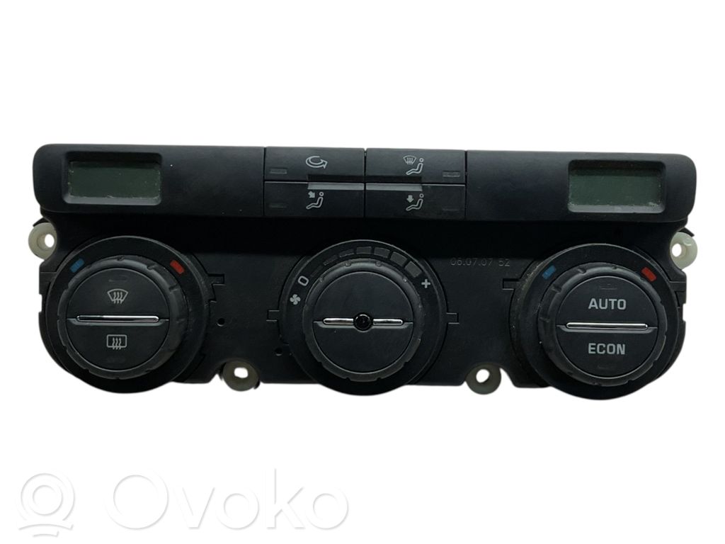 Skoda Octavia Mk2 (1Z) Climate control unit 