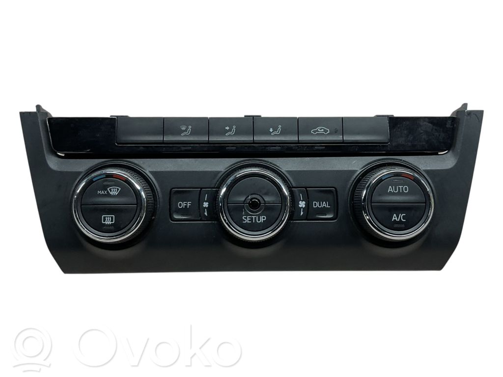 Skoda Octavia Mk3 (5E) Panel klimatyzacji 
