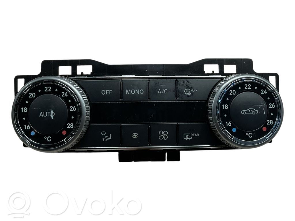 Mercedes-Benz C W204 Panel klimatyzacji 