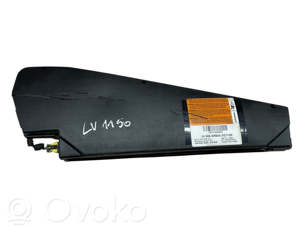Volvo C30 Airbag del asiento 