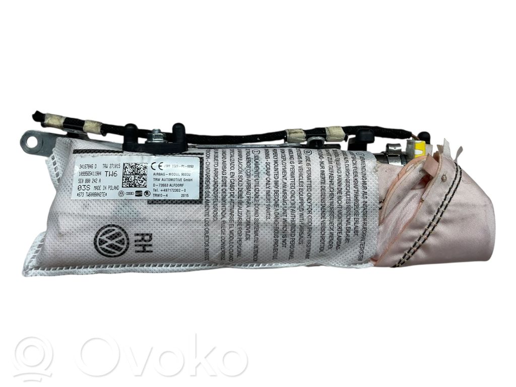 Poduszka powietrzna Airbag fotela   5E0880242A,34167846D,1099565411904