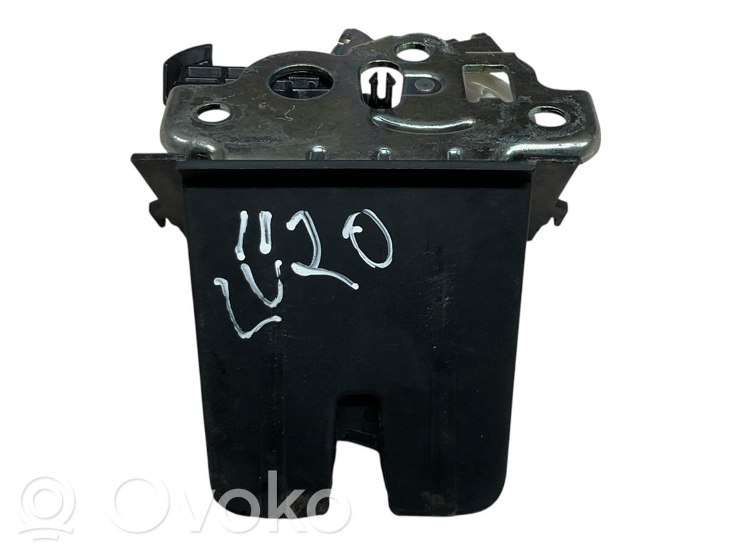 Skoda Octavia Mk3 (5E) Tailgate/trunk/boot lock/catch/latch 
