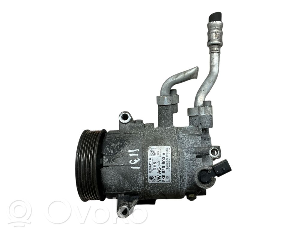 Skoda Superb B6 (3T) Air conditioning (A/C) compressor (pump) 