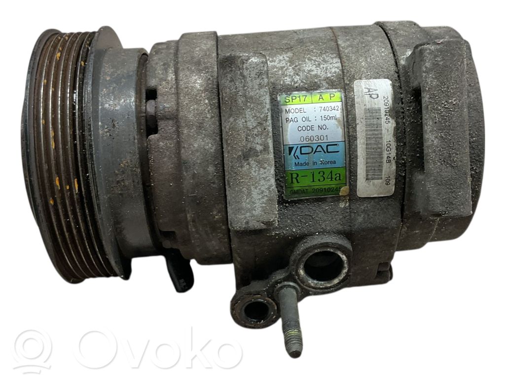 Chevrolet Captiva Klimakompressor Pumpe 