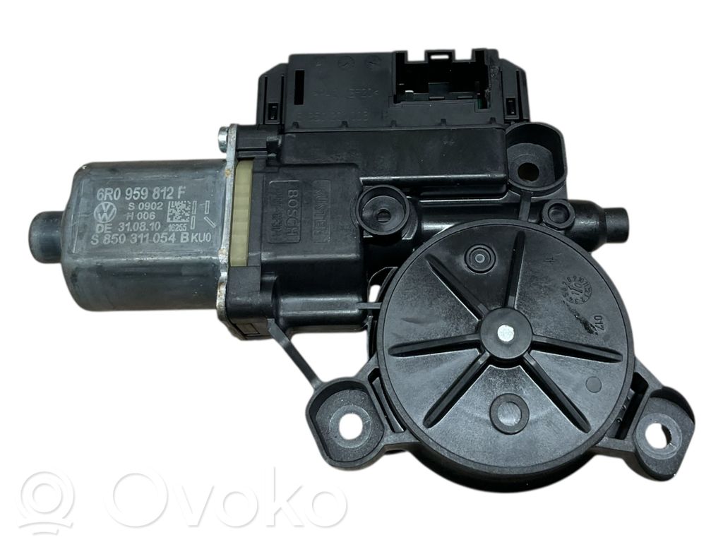 Volkswagen Polo V 6R Silniczek podnoszenia szyby drzwi tylnych 