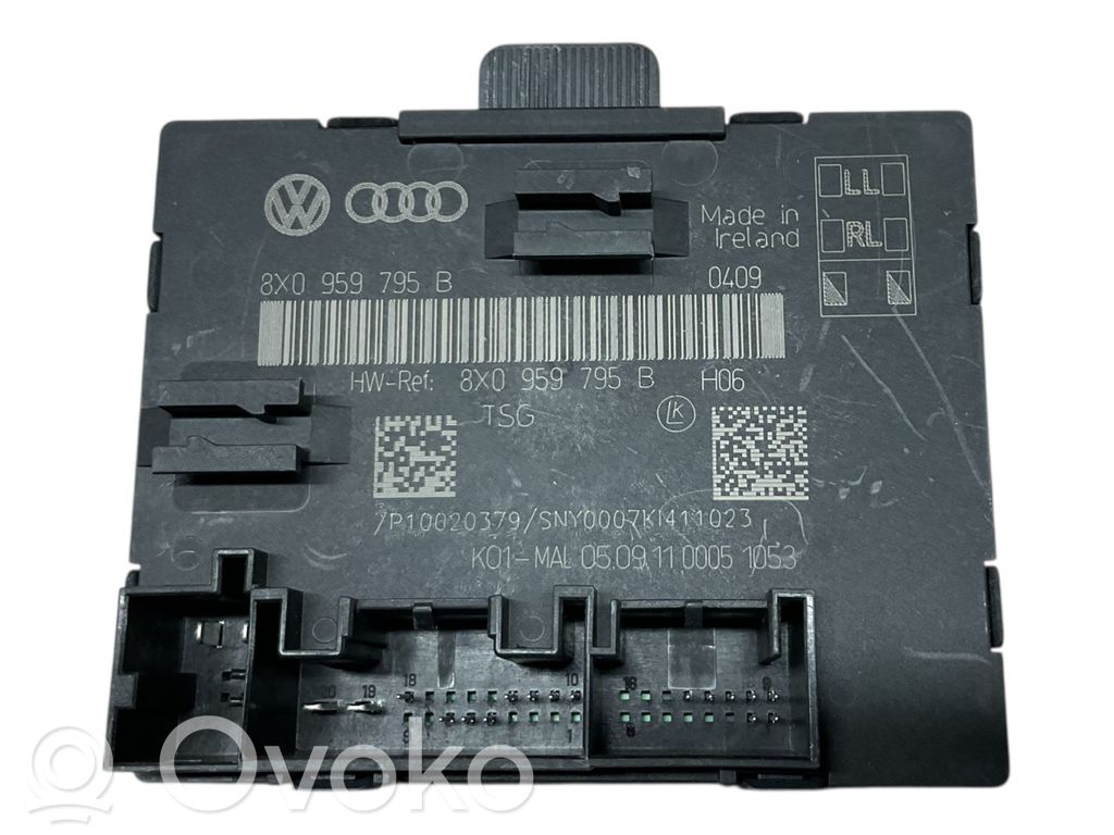 Skoda Superb B6 (3T) Door control unit/module 