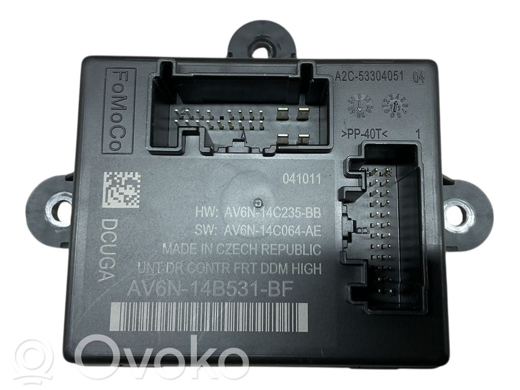 Ford Grand C-MAX Door control unit/module 