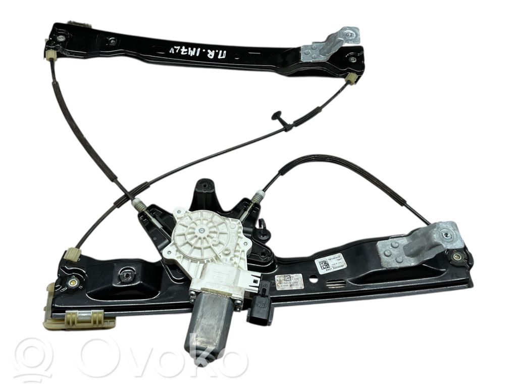 Ford Focus Front door window regulator with motor 