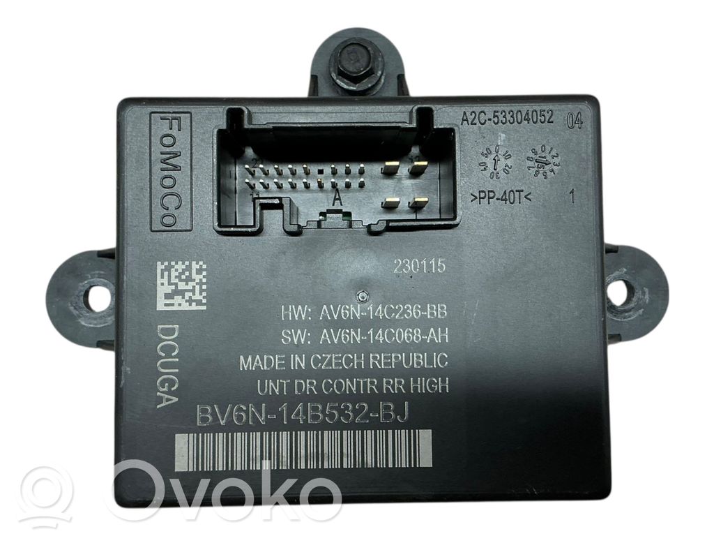 Ford Focus Door control unit/module 