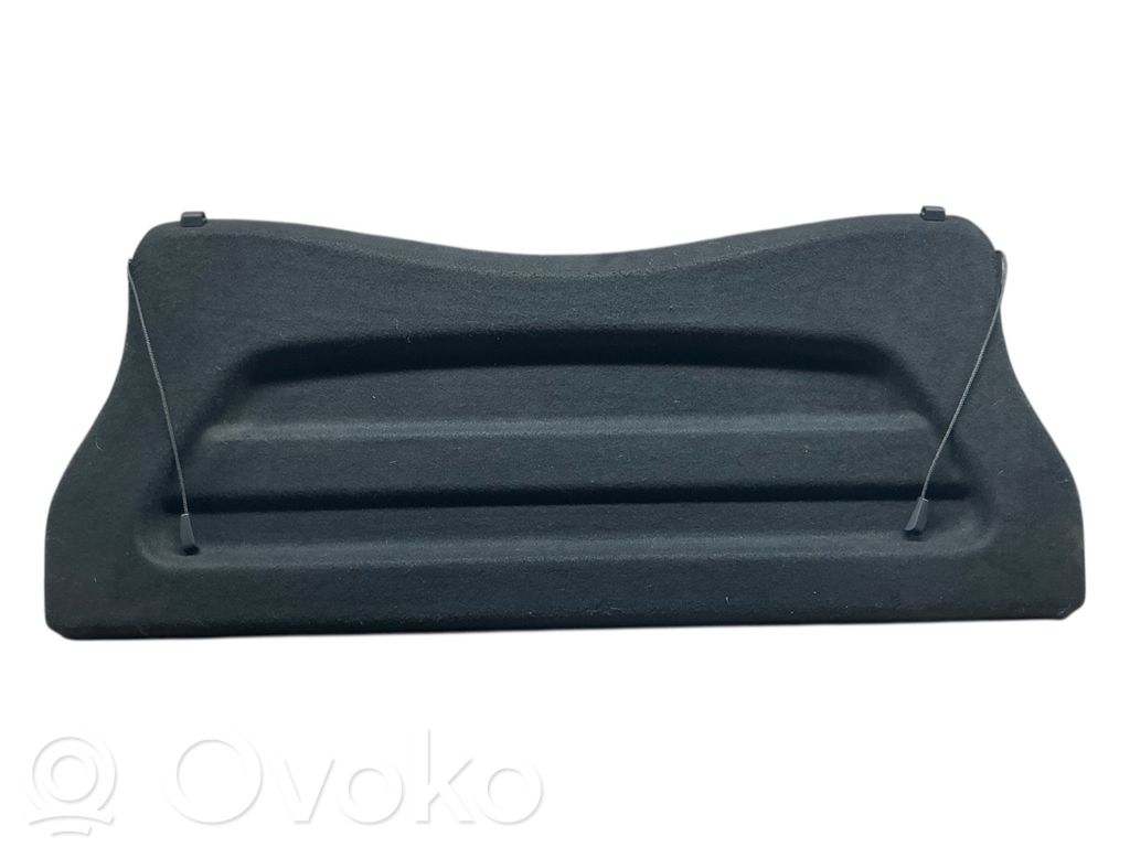 Parcel shelf