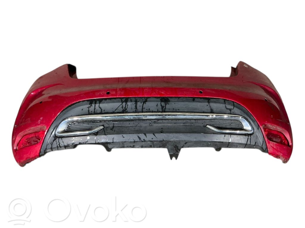 Citroen DS4 Bamperis 