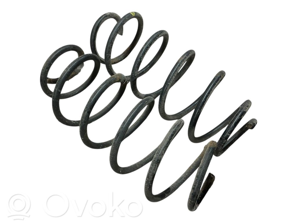 Front coil spring