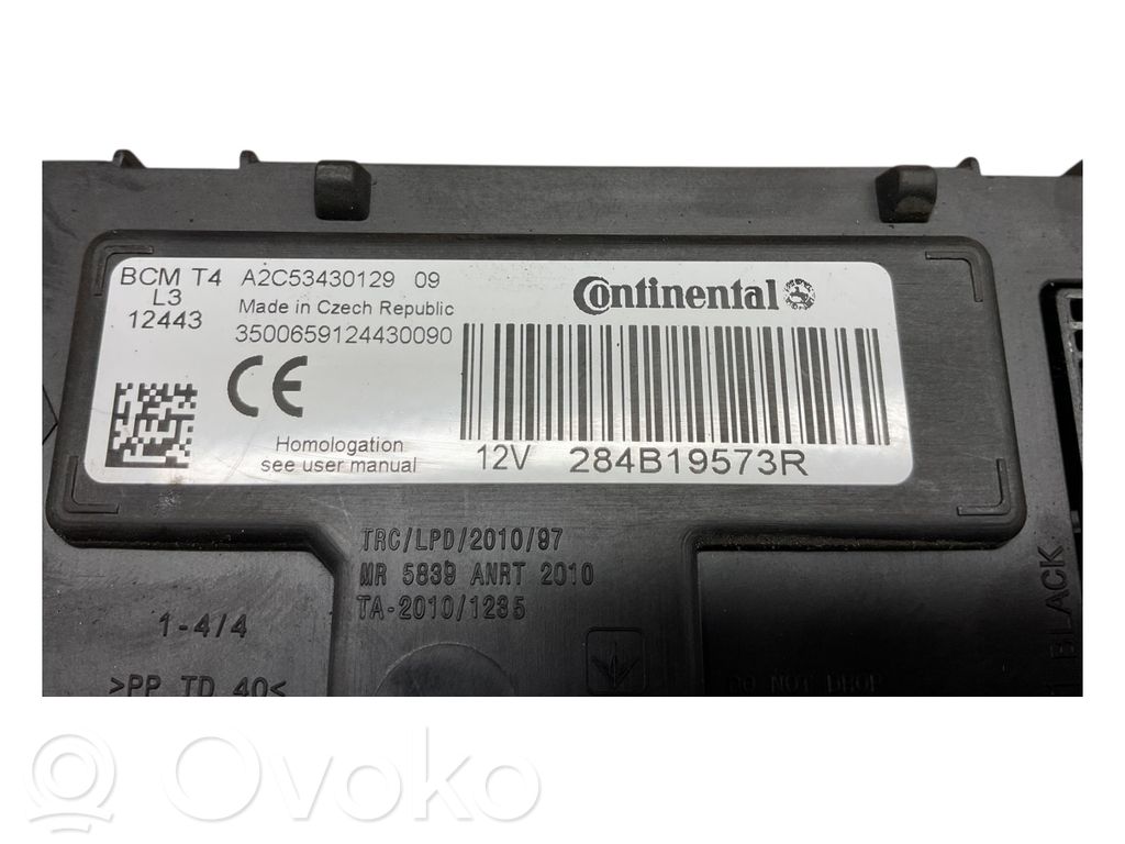 Renault Clio IV Other control units/modules 
