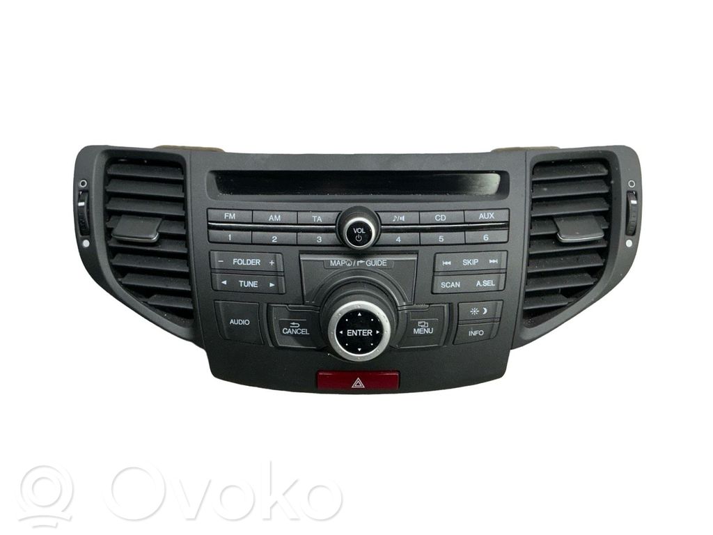 Honda Accord Radio/CD/DVD/GPS head unit 