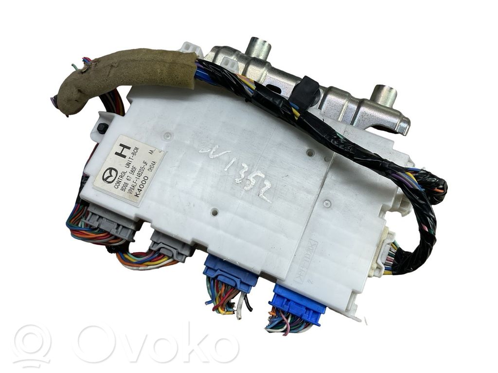 Mazda 3 II Comfort/convenience module 