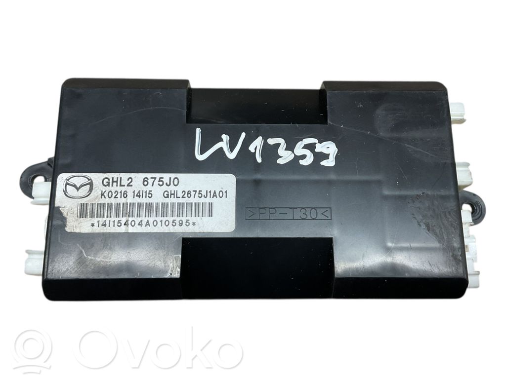 Mazda CX-5 Seat control module 