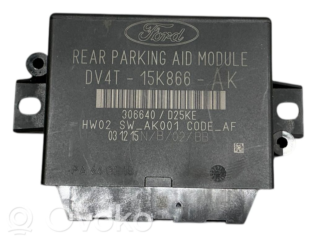 Ford Kuga II Parking PDC control unit/module 
