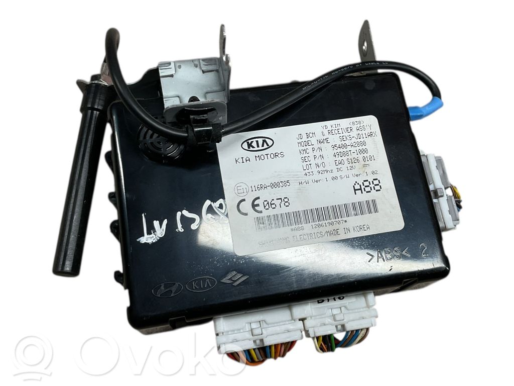 KIA Ceed Comfort/convenience module 
