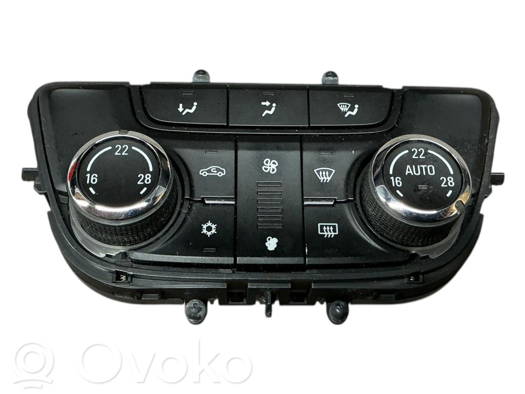 Opel Mokka Climate control unit 