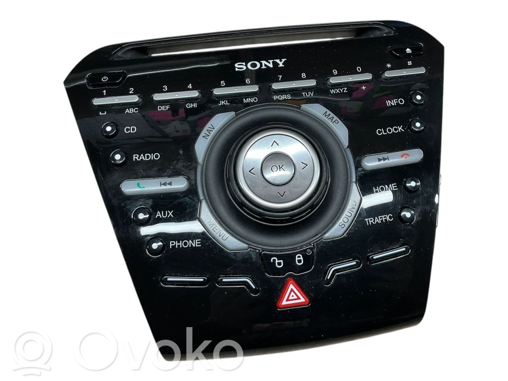Ford Focus Multimediju kontrolieris 