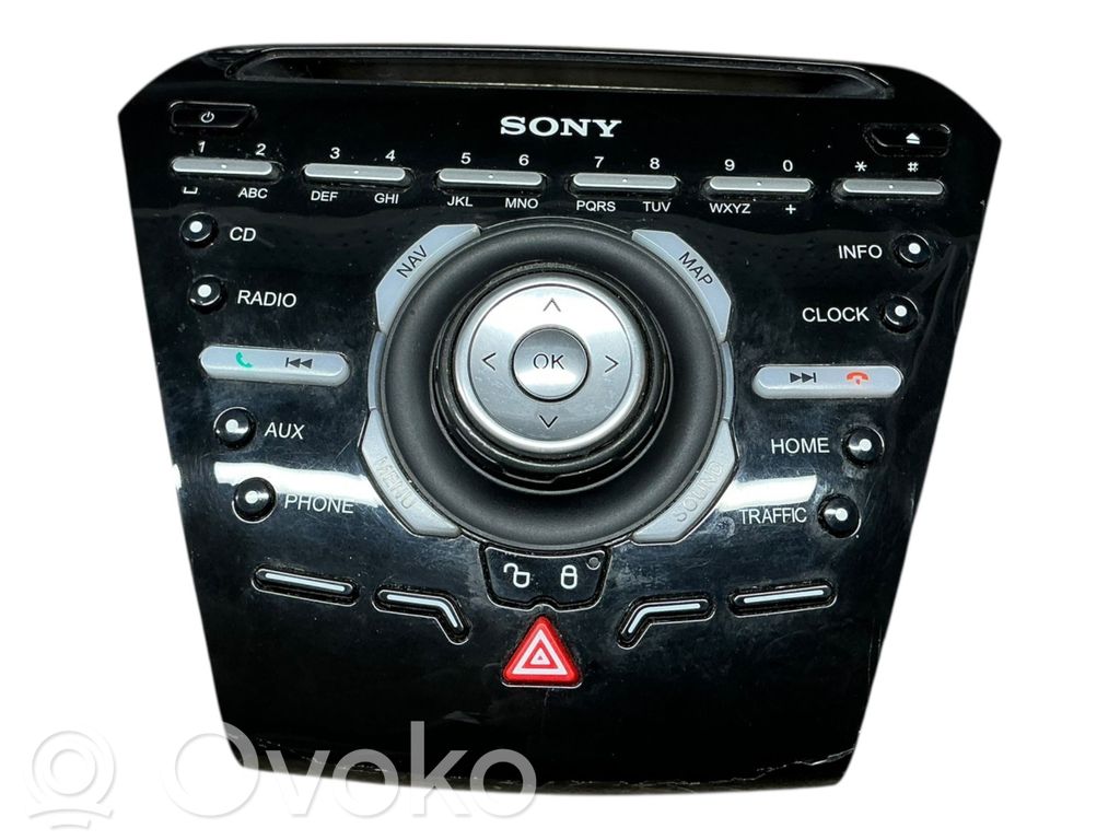 Ford Focus Head unit multimedia control 