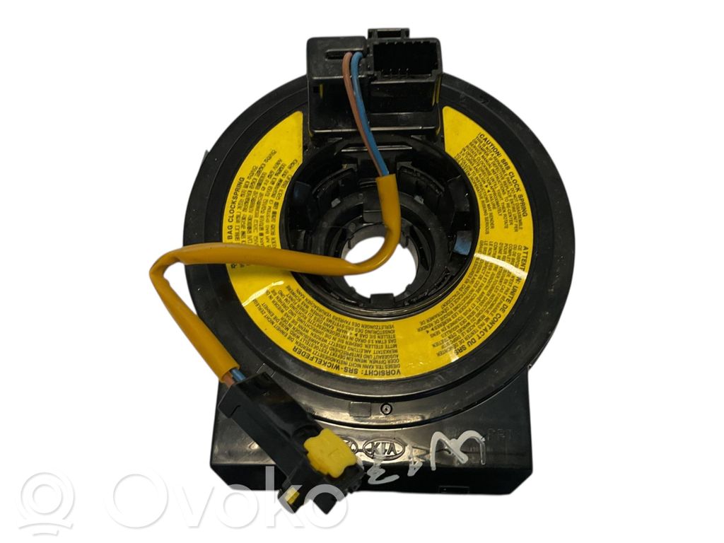 Hyundai i30 Airbag slip ring squib (SRS ring) 