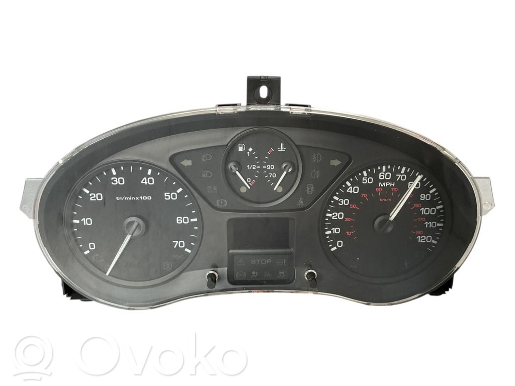 Citroen Berlingo Nopeusmittari (mittaristo) 