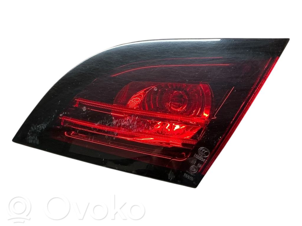 Citroen DS4 Aizmugurējais lukturis virsbūvē 