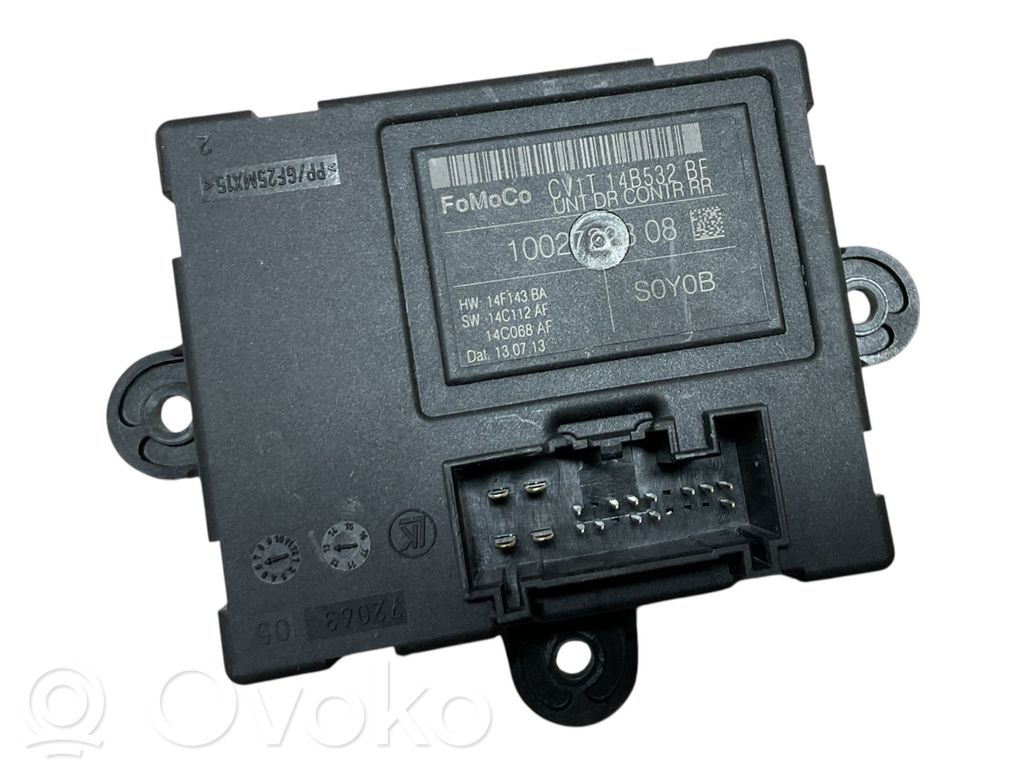 Ford B-MAX Unidad de control/módulo de la puerta 