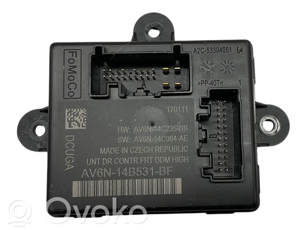 Ford C-MAX II Door control unit/module 