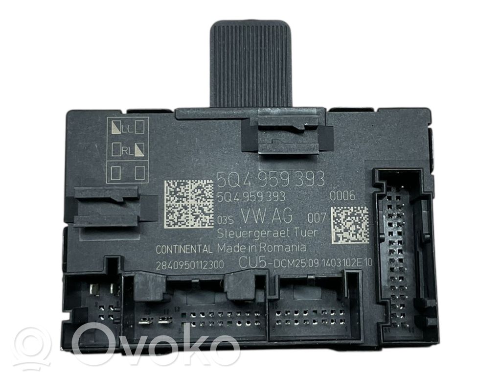 Skoda Octavia Mk3 (5E) Otras unidades de control/módulos 