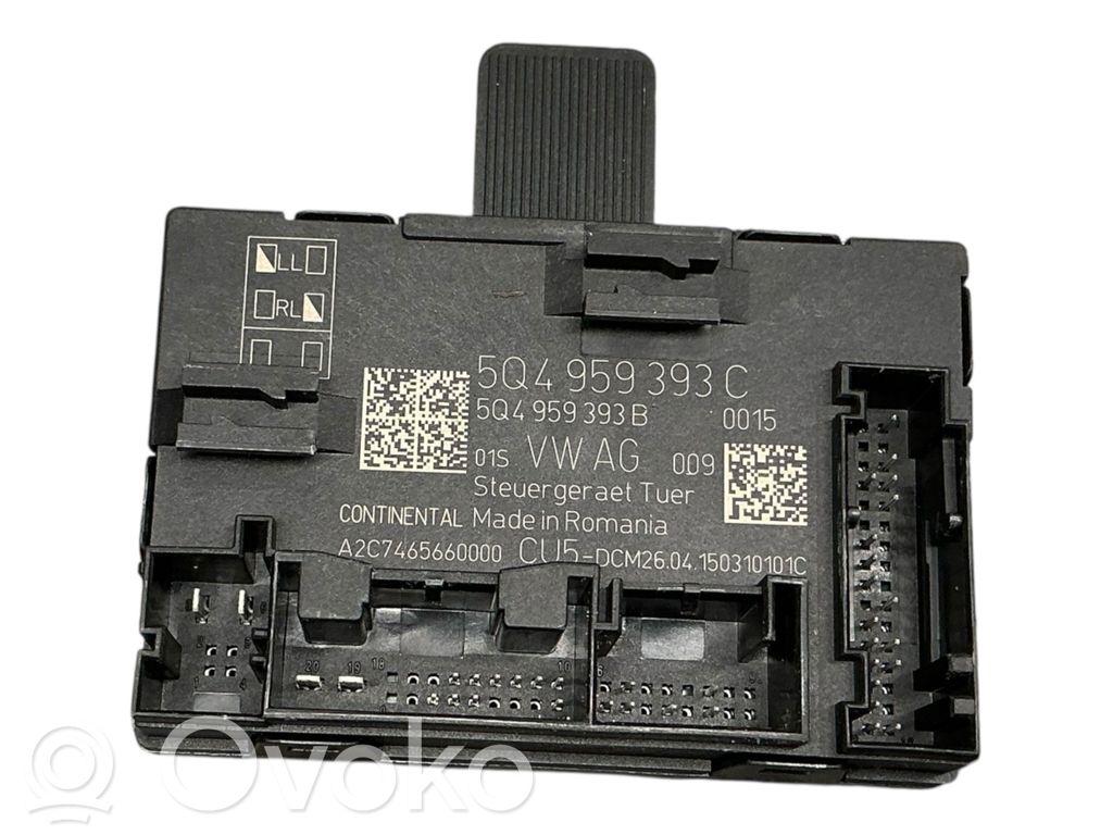 Skoda Octavia Mk3 (5E) Autres unités de commande / modules 