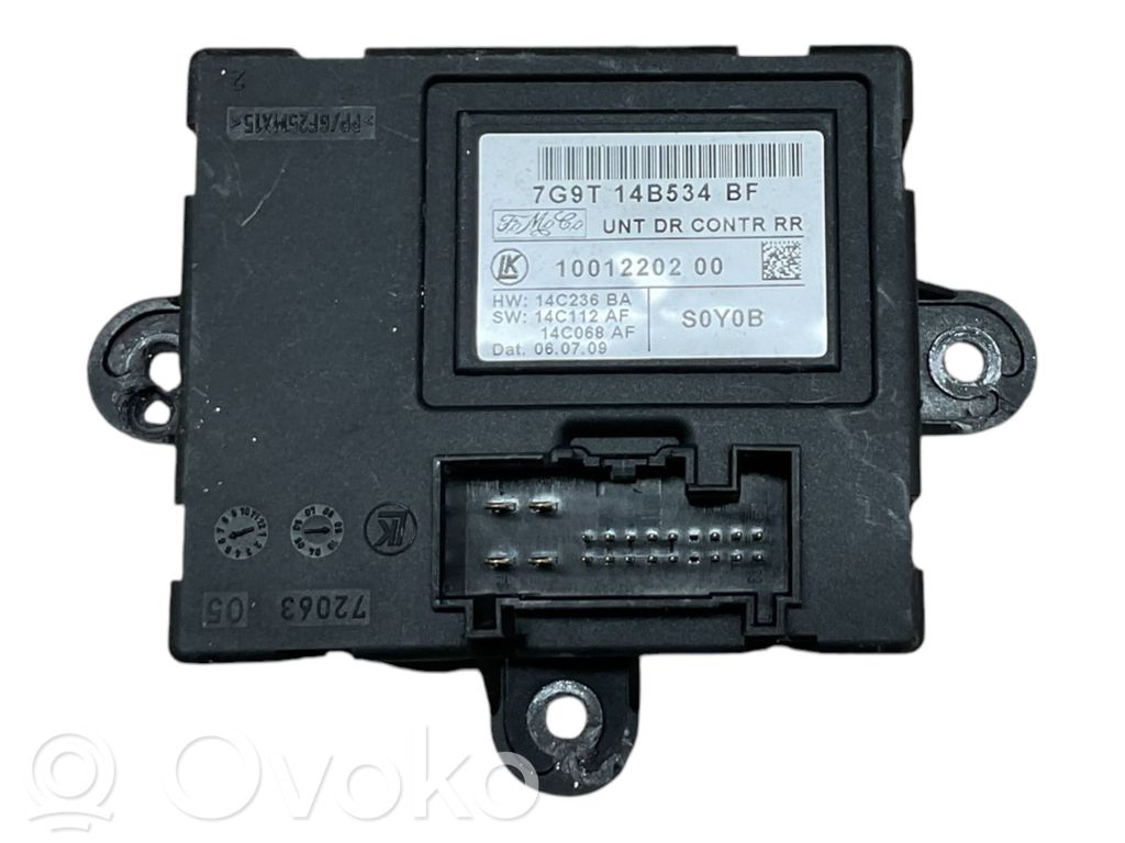 Volvo V70 Unitate/modul comandă uși 