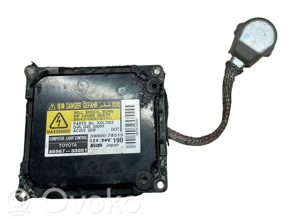 Lexus RX 330 - 350 - 400H Vorschaltgerät Steuergerät Xenon Scheinwerfer 