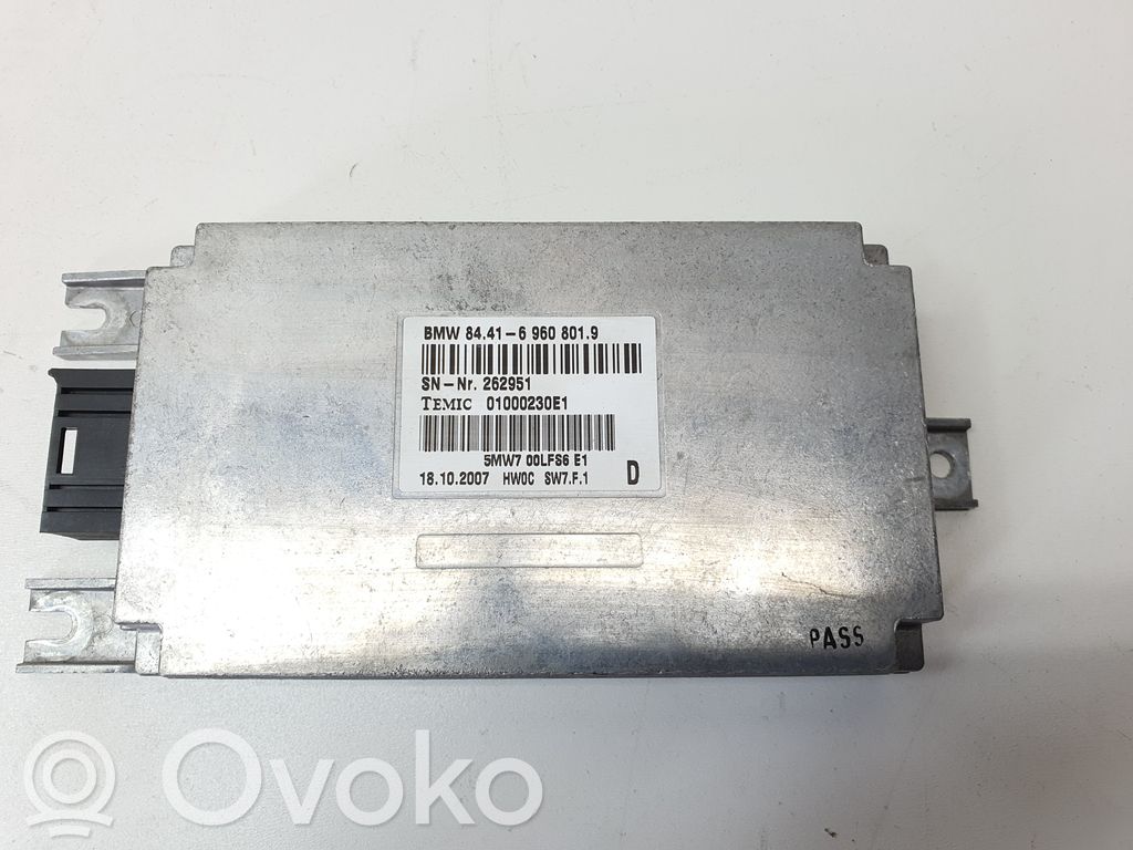 BMW 7 E65 E66 Valdymo balsu modulis 