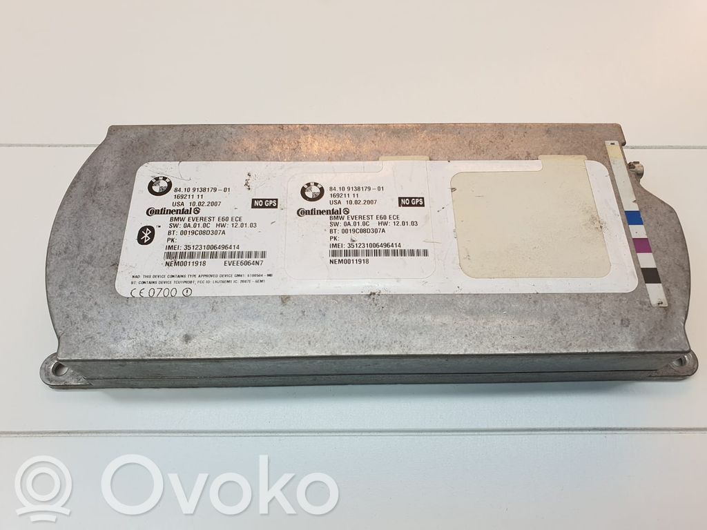 Bluetooth control unit module   9138179,84109138179