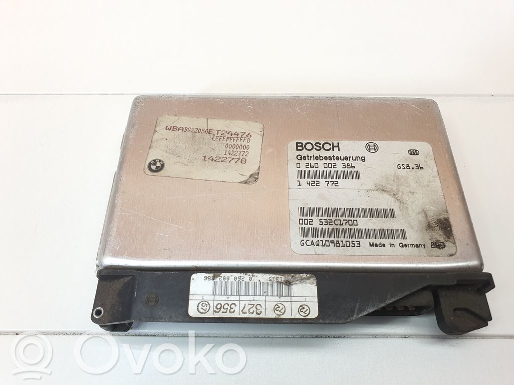 BMW 3 E36 Transmission gearbox valve body 