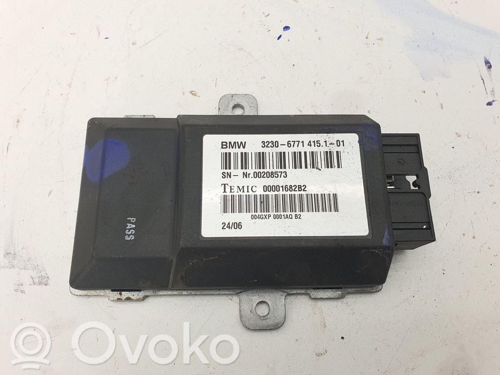 BMW 7 E65 E66 Hammastangon ohjainlaite 