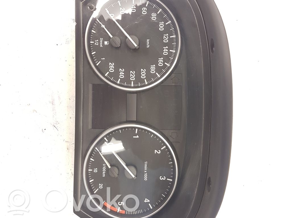 BMW 3 E90 E91 Speedometer (instrument cluster) 