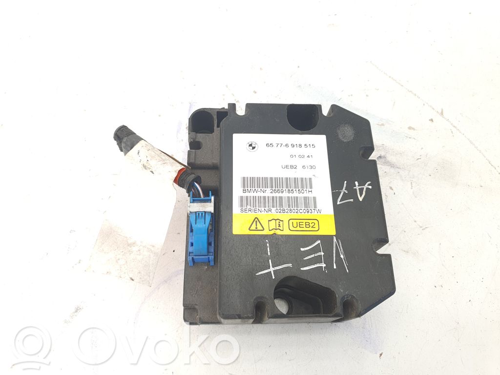 BMW 3 E46 Airbag control unit/module 