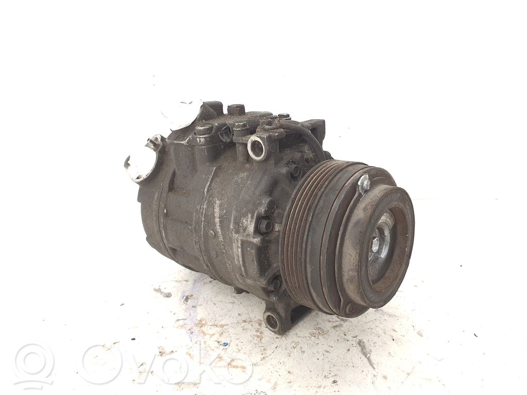 BMW 3 E46 Air conditioning (A/C) compressor (pump) 