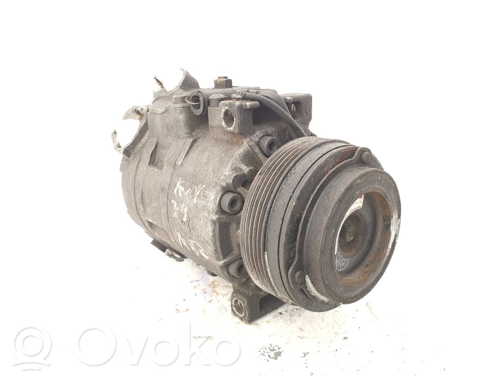 BMW 3 E46 Air conditioning (A/C) compressor (pump) 