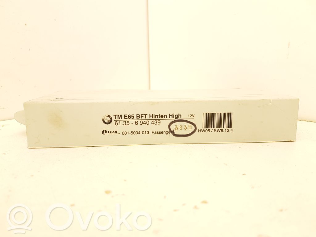BMW 7 E65 E66 Door control unit/module 