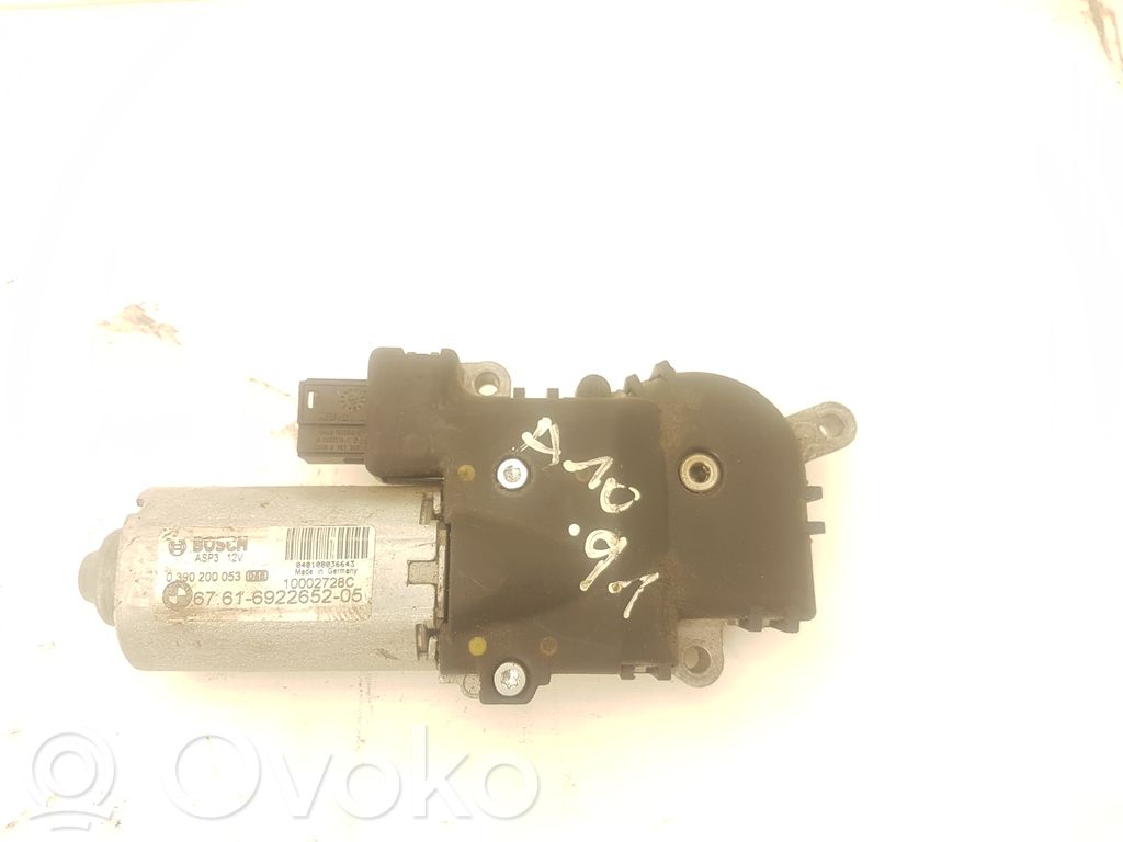 BMW 3 E90 E91 Unidad de control/módulo del techo solar 