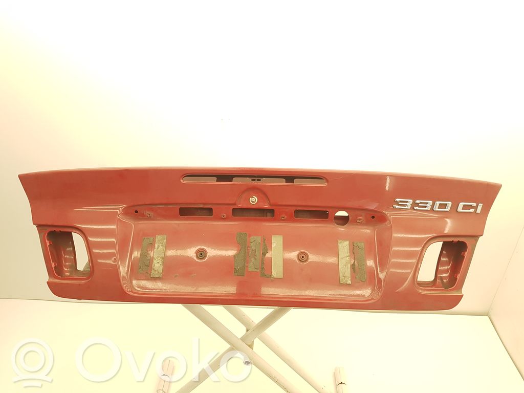 BMW 3 E46 Tailgate/trunk/boot lid 
