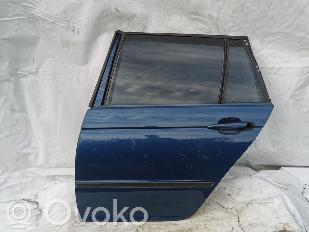BMW 3 E46 Galinės durys 