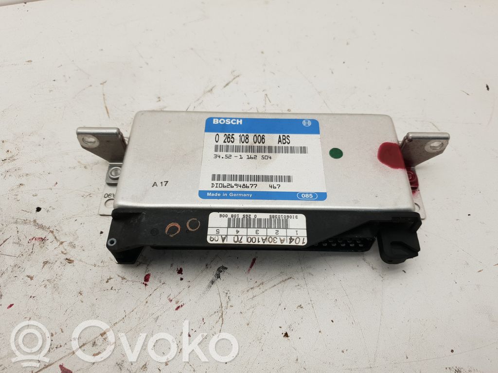 BMW 5 E34 ABS control unit/module 